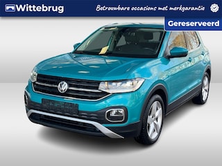 Volkswagen T-Cross 1.0 TSI 115pk Style DSG Automaat / LED / Navigatie / Digital cockpit / Camera / LM 17 inch