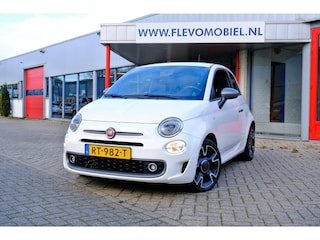 Fiat 500 0.9 TwinAir Turbo Sport Navi|Airco|Half Leder|LMV