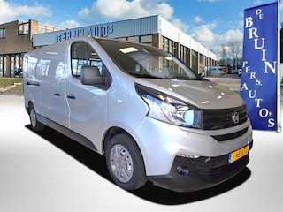 Fiat Talento 2.0 MultiJet L2 107Kw/145Pk ECC Airco Achteruitrijcamera Pro Edition Werkplaats inrichting