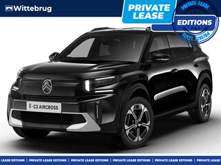 Citroën C3 Aircross Max 113pk Comfort Range 44 kWh PRIVATE LEASE VANAF € 389,- P/M - VOORRAAD DEAL!