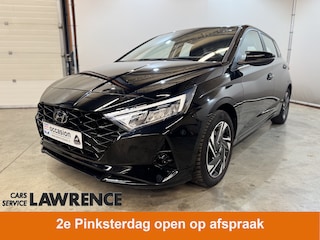 Hyundai i20 1.0 T-GDI Premium | Stuur verw. | Carplay | Afn. Trekhaak | Regen sensor |Achteruit. Cam. |