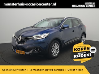 Renault Kadjar TCe 130 Intens - RIJKLAARPRIJS - Trekhaak - Achteruitrijcamera - Cruise Control - Panoramadak - Stoelverwarming