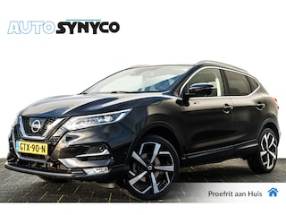 Nissan Qashqai 1.2 Tekna Panoramadak | 19 inch LMV | Afn. Trekhaak | 360 camera | Elektr. Stoel