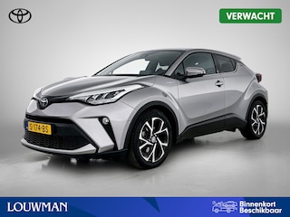 Toyota C-HR 2.0 Hybrid Style | 184 PK | Stoel + Stuur verwarming | Trekhaak | All Season banden |