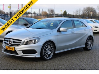 Mercedes-Benz A-klasse 220 CDI 170pk AMG LINE LEDER NAVI XENON H&K