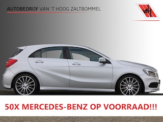 Mercedes-Benz A-klasse 220 CDI 170pk AMG LINE LEDER NAVI XENON H&K