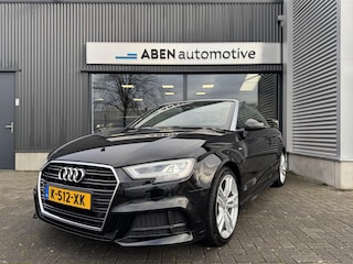 Audi A3 Cabrio 35 TFSI 150PK Sport S-Line Edition automaat (18"|NAVI|PDC|LED)