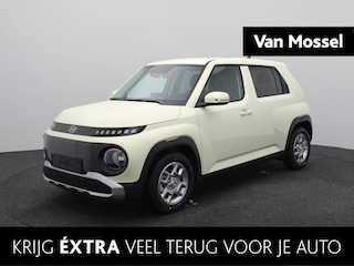 Hyundai Inster Pulse 49 kWh |Winterpakket | Draadloos laden | Parkeersensoren | Stoelverwarming | Warmtepomp | Stuurverwarming |