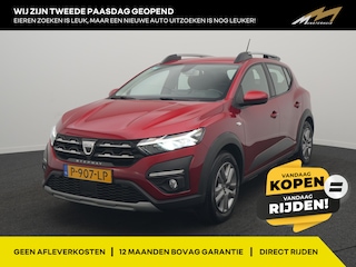 Dacia Sandero Stepway TCe 100 Bi-Fuel Essential - RIJKLAARPRIJS - LPG - Airco - Apple Carplay - Android Auto - Cruise Control - Trekhaak