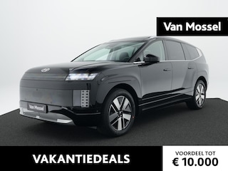 Hyundai Ioniq 9 Connect+ AWD 7p. 110.3 kWh | Stoelverwarming | Adaptieve Cruise Control | 360 Camera | Stuurverwarming | Panoramadak