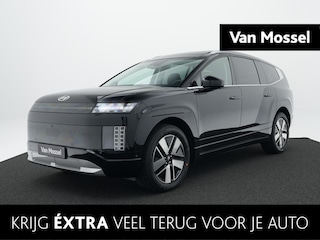 Hyundai Ioniq 9 Connect+ AWD 7p. 110.3 kWh | Stoelverwarming | Adaptieve Cruise Control | 360 Camera | Stuurverwarming | Panoramadak