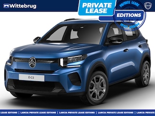 Citroën C3 Business 113pk Comfort Range 44 kWh PRIVATE LEASE VANAF € 380,- P/M - VOORRAAD DEAL!