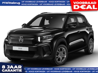 Citroën C3 Business 113pk Comfort Range 44 kWh PRIVATE LEASE VANAF € 380,- P/M - VOORRAAD DEAL!