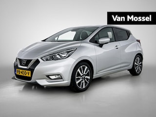 Nissan Micra 0.9 IG-T N-Connecta | Navigatie | Cam | Cruise Control | 16"LMV met All Seasonbanden | Climate control |