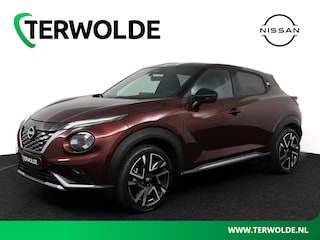 Nissan Juke 1.6 Hybrid N-Design | € 2.500 eindejaarskorting + €500 gratis accessoires | Stoel en stuurverwarming | 360 camera | Adaptieve cruisecontrol | Digitaal dashboard |