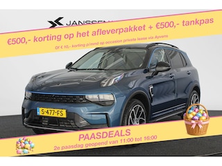 Lynk & Co 01 1.5 PHEV Pano Stoelverwarming 360-Camera