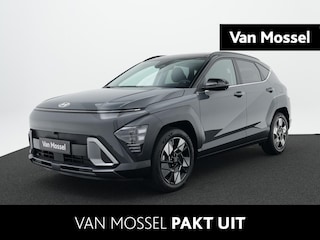 Hyundai Kona 1.6 GDI HEV Premium Sky | Nieuw uit voorraad leverbaar | Schuif/Kantel dak | Lederen bekleding | Stoelverkoeling | Stuurverwarming | Adaptieve Cruise Control | Stoelverwarming