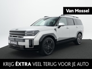 Hyundai Santa Fe 1.6 T-GDI PHEV Black Line 4WD 7p. | Stoelverwarming | Stoelverkoeling | 360 Camera | Adaptieve Cruise Control | Draadloze telefoonlader | Climate Control