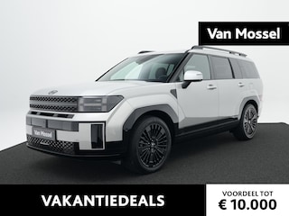 Hyundai Santa Fe 1.6 T-GDI PHEV Black Line 4WD 7p. | Stoelverwarming | Stoelverkoeling | 360 Camera | Adaptieve Cruise Control | Draadloze telefoonlader | Climate Control