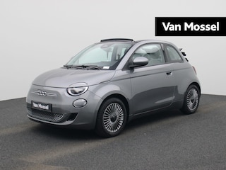 Fiat 500 500e 42 kWh Icon AUTOMAAT | NAVIGATIE | LMV | PDC | APPLE CARPLAY | DAB | STOELVERWARMING | 12 MAANDEN BOVAG GARANTIE |