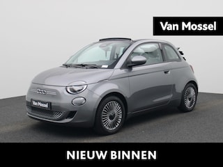 Fiat 500 500e 42 kWh Icon AUTOMAAT | NAVIGATIE | LMV | PDC | APPLE CARPLAY | DAB | STOELVERWARMING | 12 MAANDEN BOVAG GARANTIE |