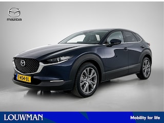 Mazda CX-30 2.0 e-SkyActiv-X Hybrid Luxury | Schuif-Kanteldak | Leder | BOSE |
