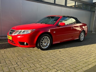 Saab 9-3 2.0 Ltr automaat in Rood incl btw