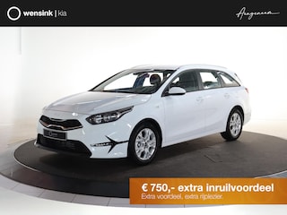 Kia Ceed SW 1.0 T-GDi ComfortLine | Klimaatregeling | Dakrails  | Cruise control | Achteruitrijcamera | Navigatie |