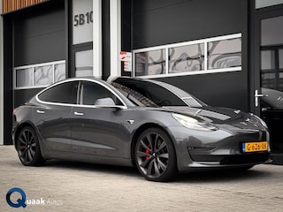 Tesla Model 3 Performance AWD 75 kWh 462PK | AUTOPILOT | 20" VELGEN | LEDER | PANO | VOL OPTIES!