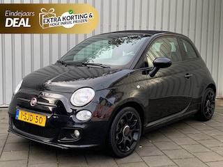 Fiat 500 0.9 TwinAir Rock|Cabrio|Airco|Leder|
