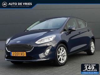 Ford Fiesta 1.0 EcoBoost 95pk 5drs. Titanium | Airco | Carplay | 15'' Velgen |