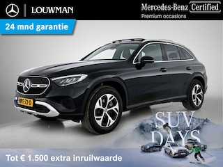 Mercedes-Benz GLC 300 e 4MATIC Luxury Plug-In Hybride | Avantgarde Advanced Plus | Panorama Schuif-Kanteldak | Distronic | 360° camera | Stuur en Stoelverwarming | Inclusief 24 maanden MB Certified garantie voor Europa.