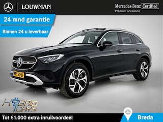 Mercedes-Benz GLC 300 e 4MATIC Luxury Plug-In Hybride | Avantgarde Advanced Plus | Panorama Schuif-Kanteldak | Distronic | 360° camera | Stuur en Stoelverwarming | Inclusief 24 maanden MB Certified garantie voor Europa.