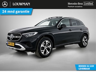Mercedes-Benz GLC 300 e 4MATIC Luxury Plug-In Hybride | Avantgarde Advanced Plus | Panorama Schuif-Kanteldak | Distronic | 360° camera | Stuur en Stoelverwarming | Inclusief 24 maanden MB Certified garantie voor Europa.