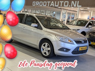 Ford Focus 2.0 Titanium Automaat Airco, Cruise Control, Trekhaak, Stuurbekrachtiging