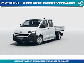 Volkswagen Transporter Pick Up Dubbele Cabine 34 L2H1 64 kWh 136 PK