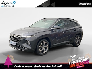 Hyundai Tucson 1.6 T-GDI PHEV Comfort Smart 4WD | Dealer onderhouden | Leder | Elektrische stoelverstelling | Navi