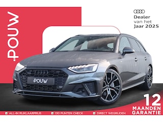 Audi A4 Avant 40 TFSI 204pk quattro S Edition Competition | Standkachel | Trekhaak | Matrix LED | S Line