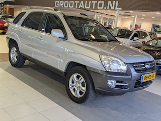 Kia Sportage 2.7 V6 Adventure 4WD Automaat Airco, Cruise Control, Trekhaak, Stuurbekrachtiging