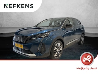 Peugeot 3008 Allure Pack 225 pk Hybrid Automaat | 1ste eigenaar | Camera | Stoelverwarming | Dodehoekdetectie | LEER/Stof | AUTOMAAT