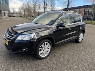 Volkswagen Tiguan 1.4 TSI Sport&St. 4M LEER STOELVW NAVI CRUISE NAP!
