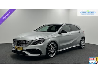 Mercedes-Benz A-klasse 180 AMG Night Edition Plus NAP NAVI CRUISE STOELVERWARMING.