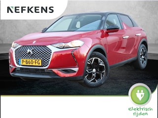 DS 3 E-Tense So Chic 50 kWh 136pk | Navigatie | Dodehoekbewaking | Climate Control