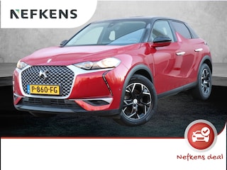 DS 3 E-Tense So Chic 50 kWh 136pk | Navigatie | Dodehoekbewaking | Climate Control