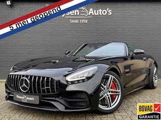 Mercedes-Benz AMG GT C Roadster 4.0 Premium V8 577 pk AUT. | dealer onderhouden | achteras besturing | memory stoel | adaptieve cruise | 360 camera