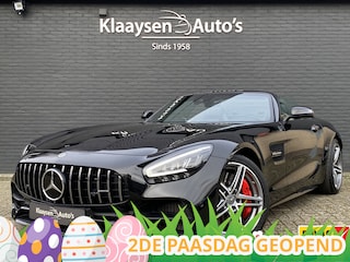 Mercedes-Benz AMG GT C Roadster 4.0 Premium V8 577 pk AUT. | dealer onderhouden | achteras besturing | memory stoel | adaptieve cruise | 360 camera