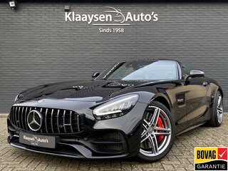Mercedes-Benz AMG GT C Roadster 4.0 Premium V8 577 pk AUT. | dealer onderhouden | achteras besturing | memory stoel | adaptieve cruise | 360 camera