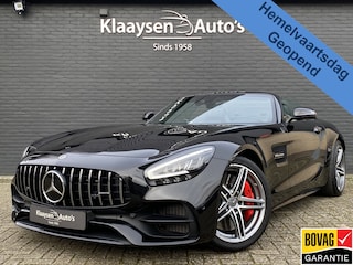 Mercedes-Benz AMG GT C Roadster 4.0 Premium V8 577 pk AUT. | dealer onderhouden | achteras besturing | memory stoel | adaptieve cruise | 360 camera