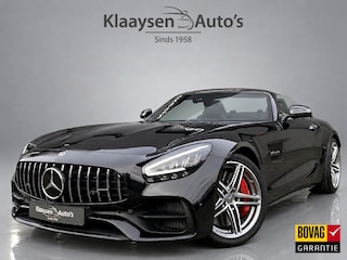 Mercedes-Benz AMG GT C Roadster 4.0 Premium V8 577 pk AUT. | dealer onderhouden | achteras besturing | memory stoel | adaptieve cruise | 360 camera