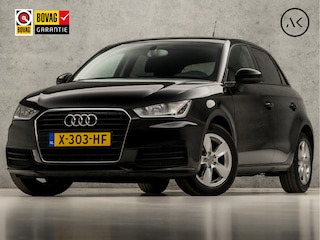 Audi A1 Sportback 1.0 TFSI Sport (5-DEURS, NAVIGATIE, GETINT GLAS, LM VELGEN, SPORTSTOELEN, CRUISE, BLUETOOTH, NIEUWE APK, NIEUWSTAAT)
